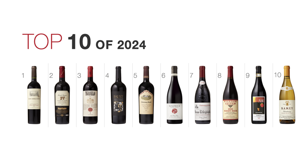 Top 100 Wine Spectator: è la rivincita dei Cab