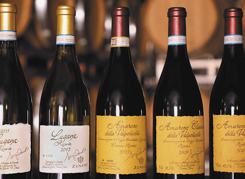 50 anni di storia del vino: Zenato, Lugana e Amarone due capitoli della stessa storia