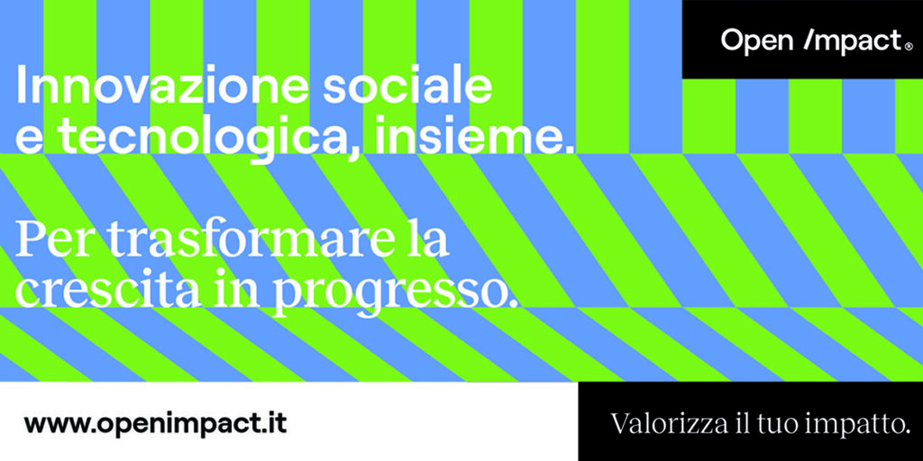 Open Impact, un aiuto per percorrere la strada della sostenibilità