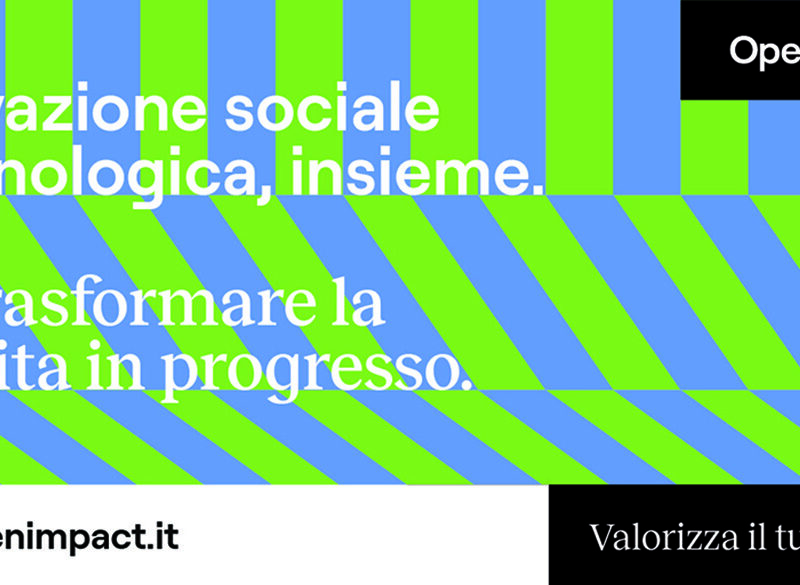 Open Impact, un aiuto per percorrere la strada della sostenibilità