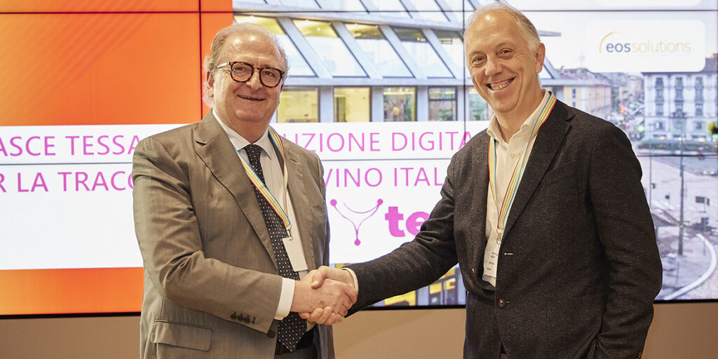 L’IA nella tracciabilità del vino grazie a Tessa di Valoritalia
