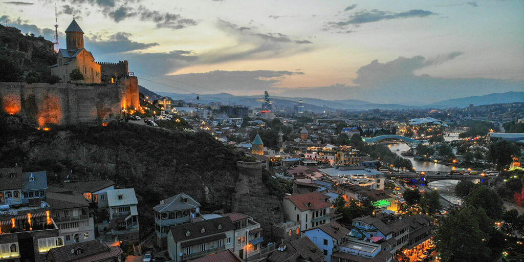 In Georgia anche i viticoltori protestano