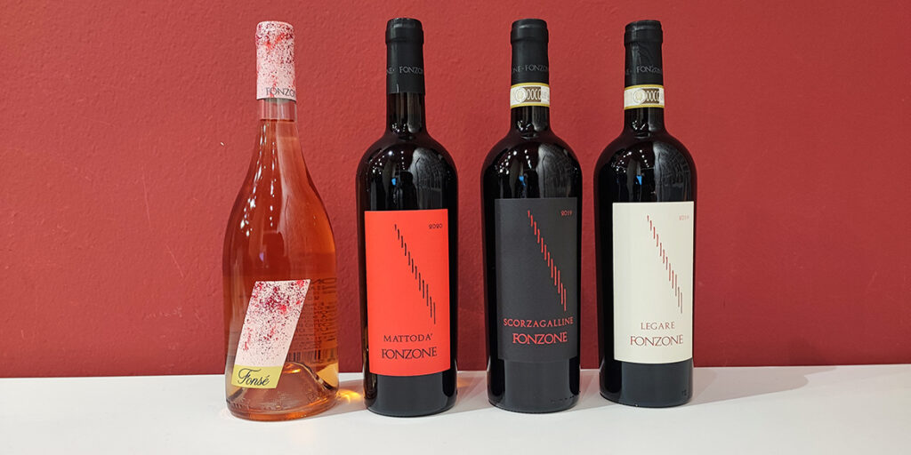 Declinazioni d’Aglianico secondo Fonzone