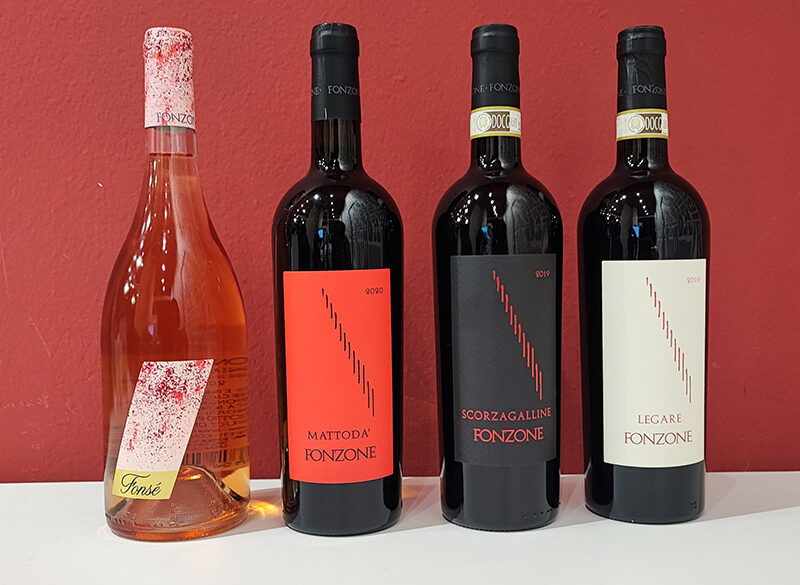 Declinazioni d’Aglianico secondo Fonzone