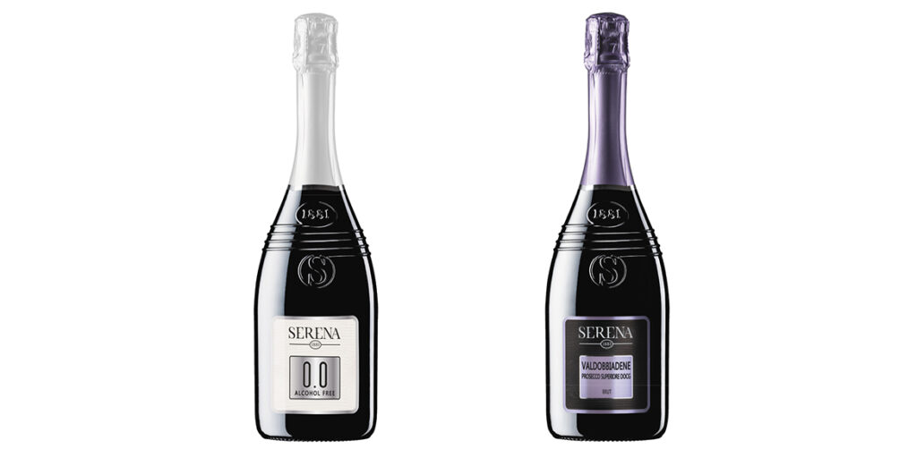 Serena Wines 1881: briosi 0.0 Alcohol Free e Valdobbiadene Brut