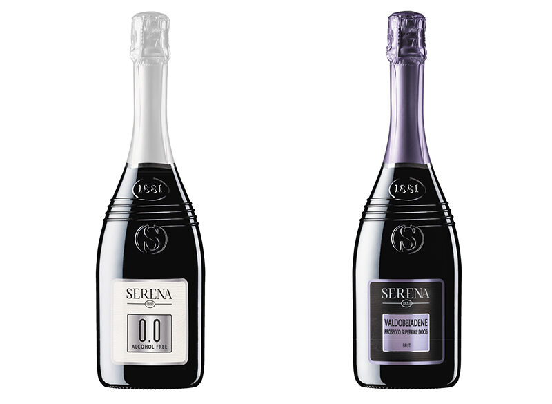 Serena Wines 1881: briosi 0.0 Alcohol Free e Valdobbiadene Brut