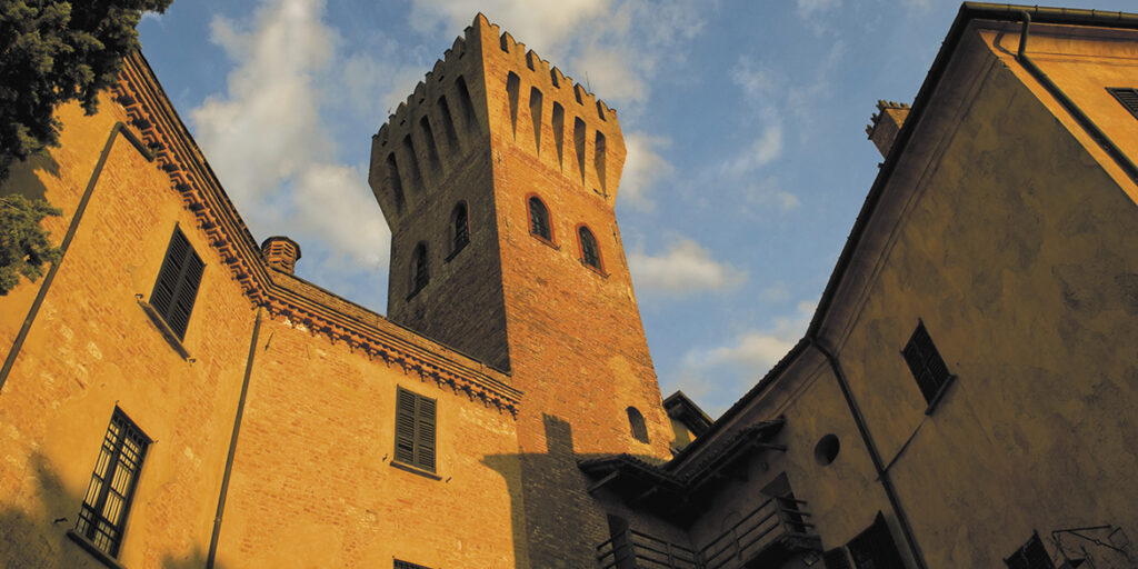 Castello di Cigognola: l’universo del Pinot nero