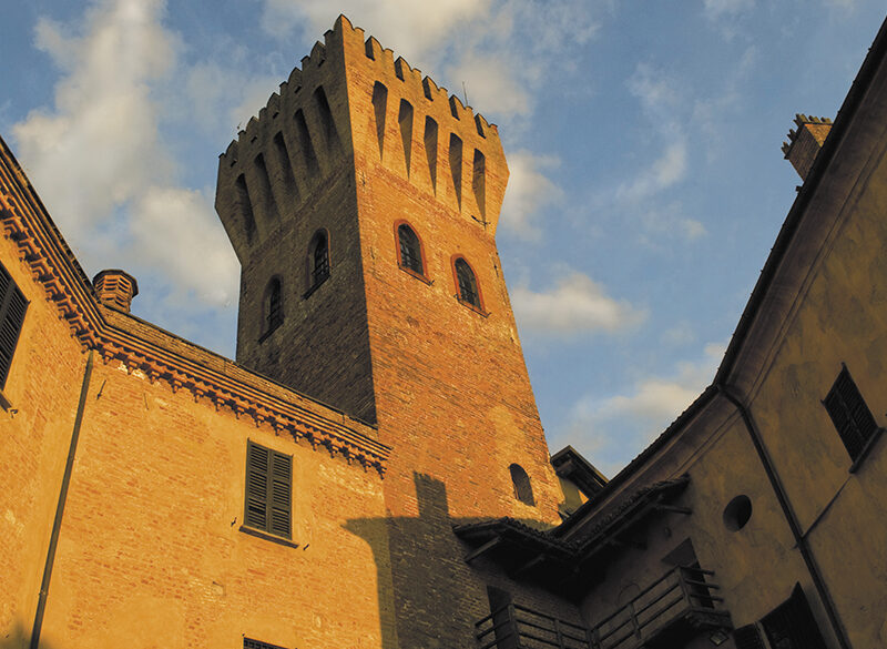 Castello di Cigognola: l’universo del Pinot nero
