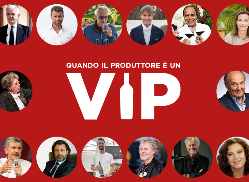 Quando il produttore è un Vip