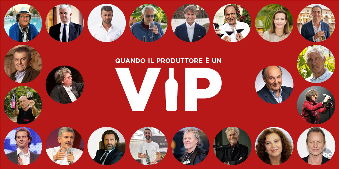 Un Vip Un Vip Quando il produttore è un Vip - Civiltà del bere