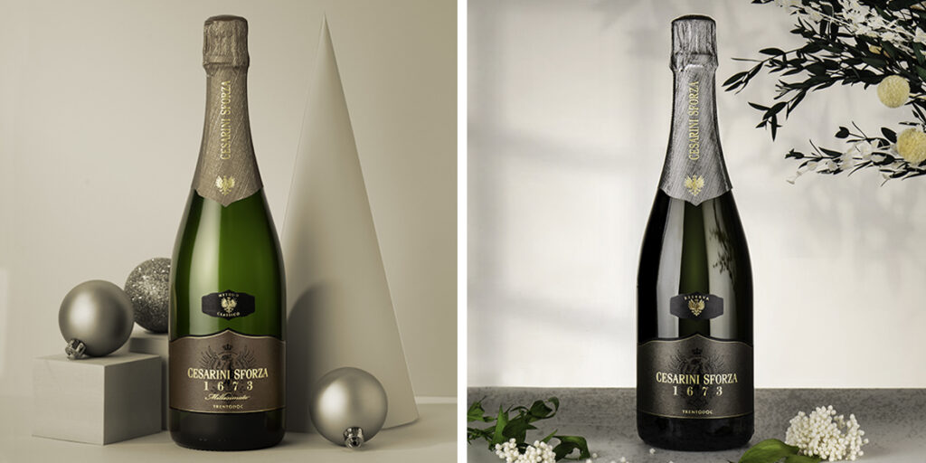 Millesimato Trentodoc completa la linea 1673 di Cesarini Sforza