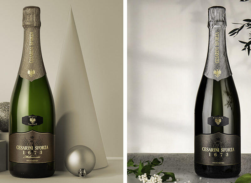Millesimato Trentodoc completa la linea 1673 di Cesarini Sforza