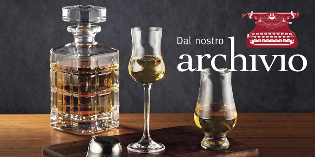 Grandi firme per Civiltà del bere: la grappa secondo Cesare Marchi