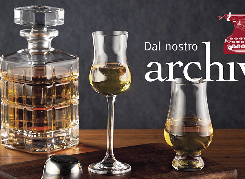 Grandi firme per Civiltà del bere: la grappa secondo Cesare Marchi