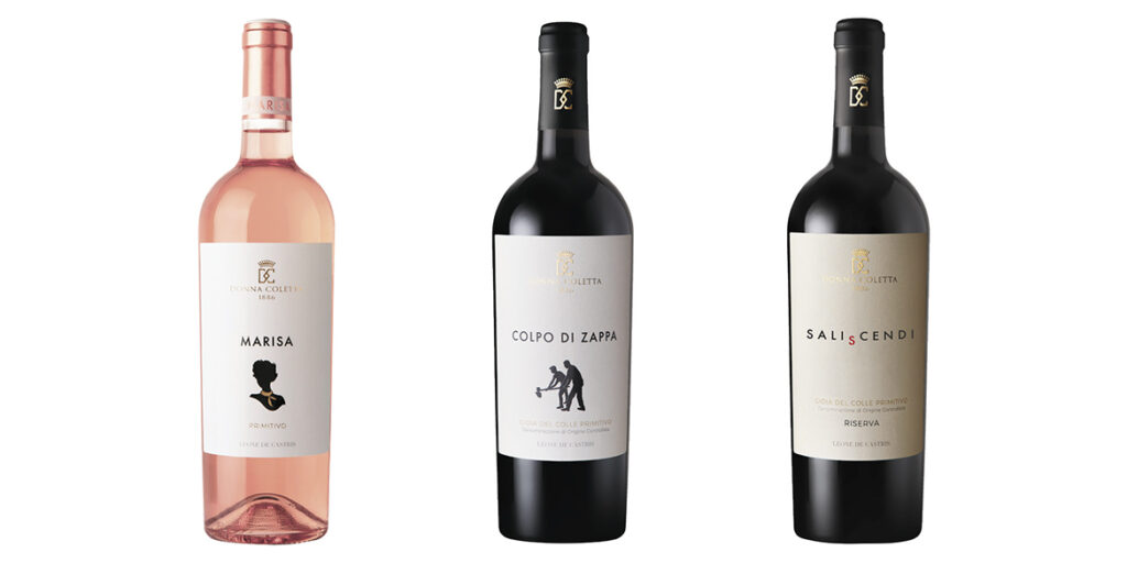 Leone de Castris: i vini romantici e identitari della linea Donna Coletta