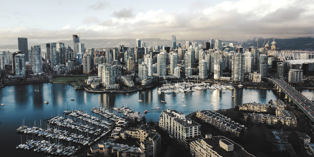 Città del caffè, la scena stellare di Vancouver