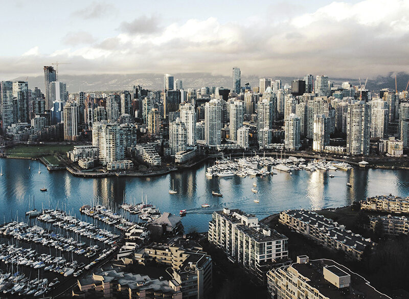 Città del caffè, la scena stellare di Vancouver