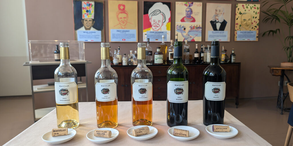 Vini dolci e cucina d’autore: la sfida alle convenzioni di Maculan