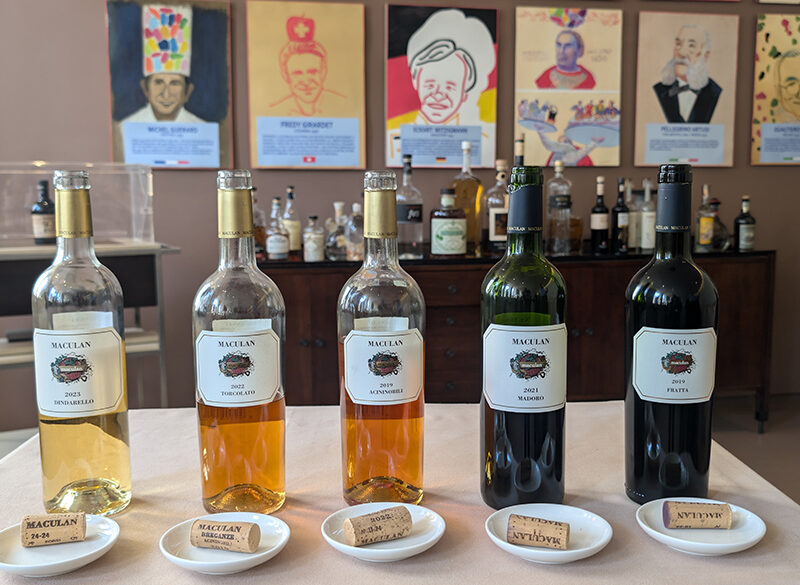 Vini dolci e cucina d’autore: la sfida alle convenzioni di Maculan