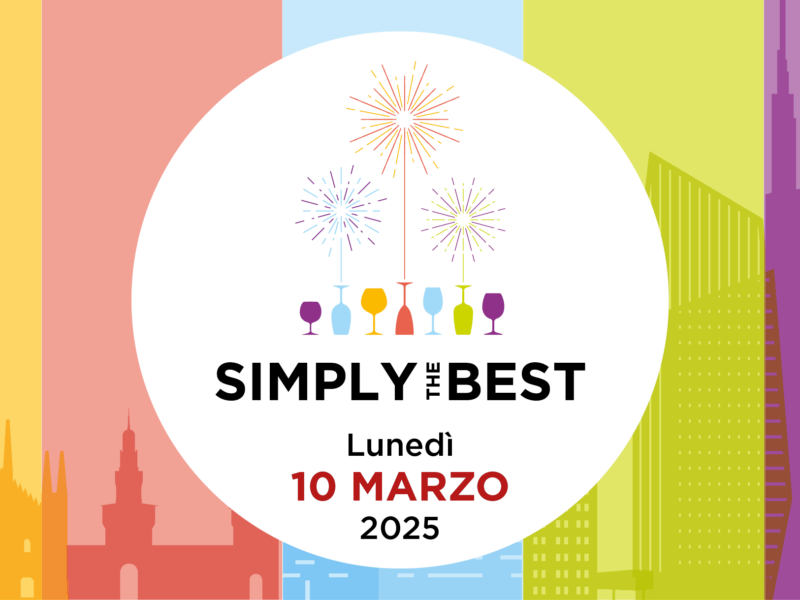 Simply the best: a Milano torna l’evento dedicato alle Cantine più premiate d’Italia