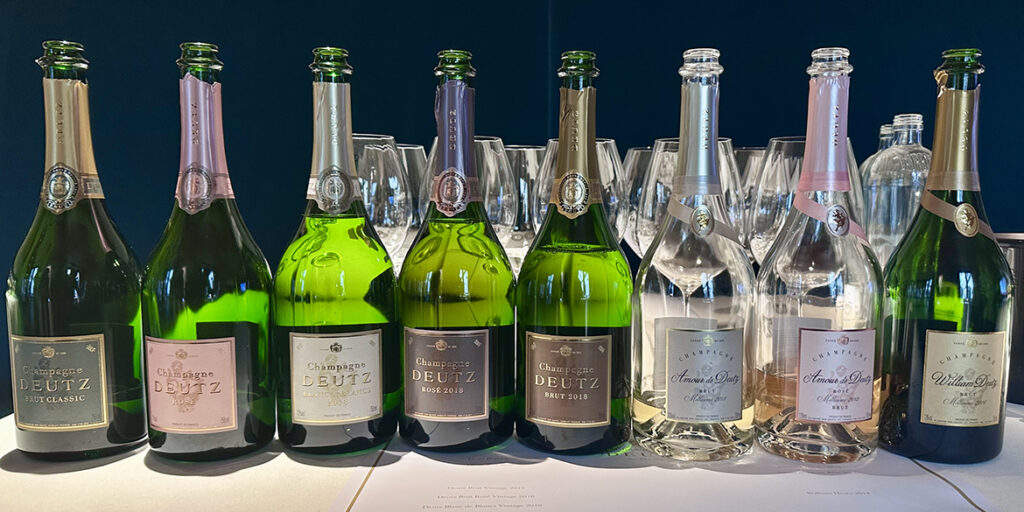Champagne Deutz a una svolta con il nuovo importatore Sagna