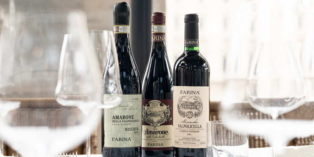 L’evoluzione di Farina Wines in 3 etichette: Alessandro, Famiglia Farina e Mezzadro alla Fontana