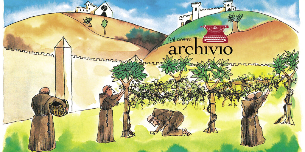 Il calvario del vino durante il Medioevo (prima puntata)