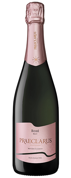 Praeclarus, Alto Adige Rosé Brut Metodo Classico Doc 2023