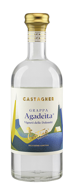 Grappa Agadeìta e Agadeìta Rara Vigneti delle Dolomiti Selez. Cortina