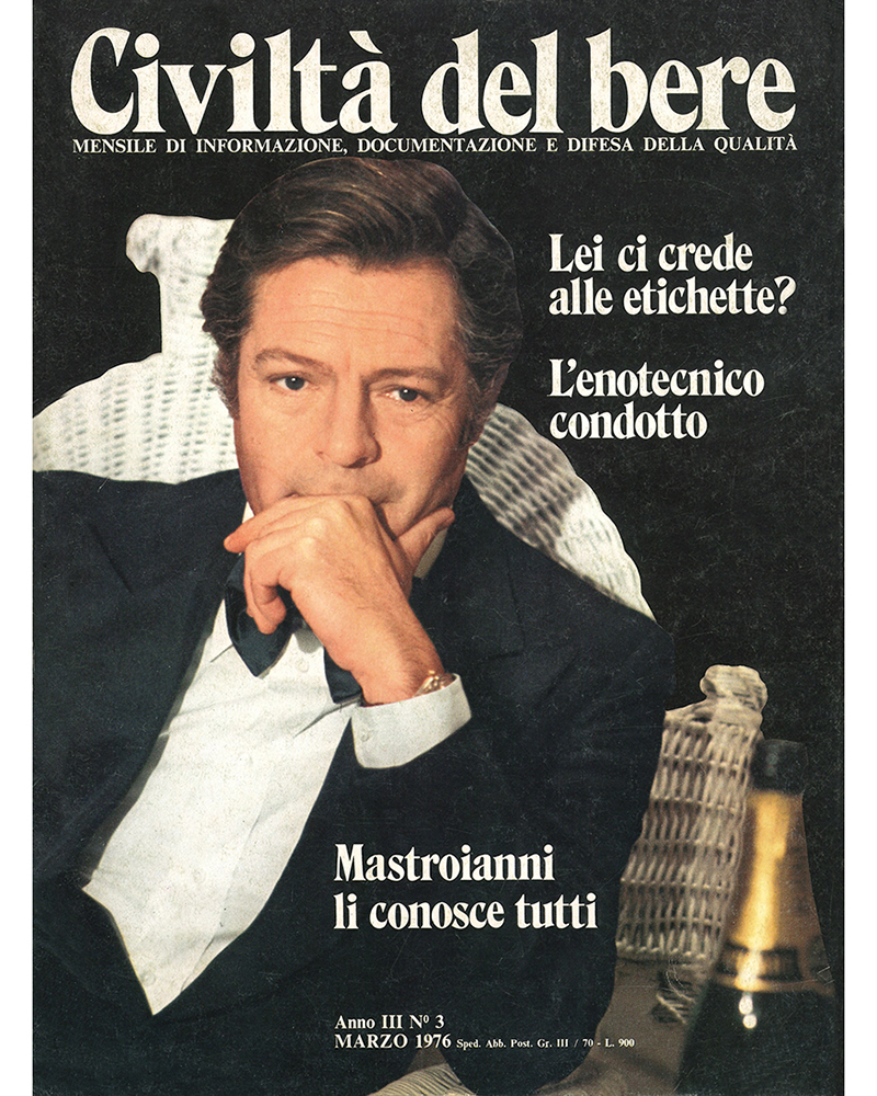 Grandi firme per Civiltà del bere: Roberto Morgante e il rapporto tra vino e personalità 