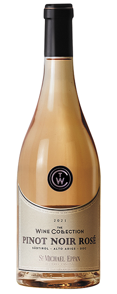 The Wine Collection, Pinot noir Rosé Alto Adige Doc 2021