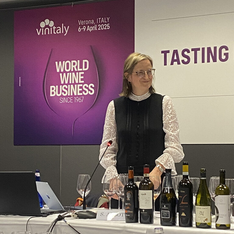 Old Vine wines Sarah Abbott