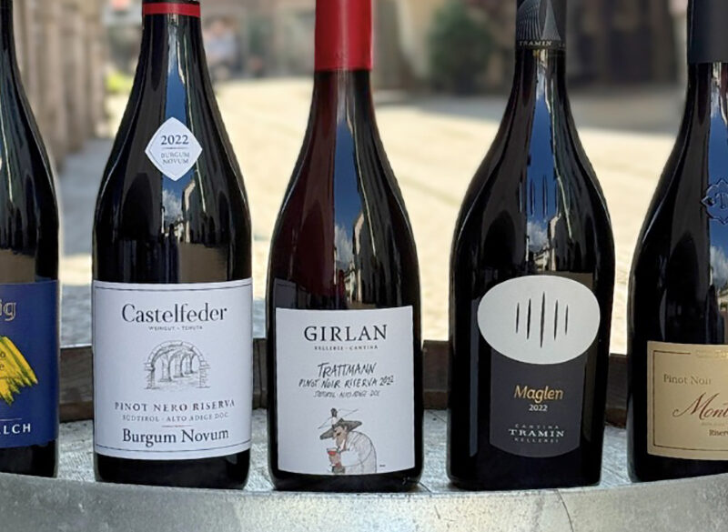 Il Ludwig di Elena Walch è il miglior Pinot nero d’Italia