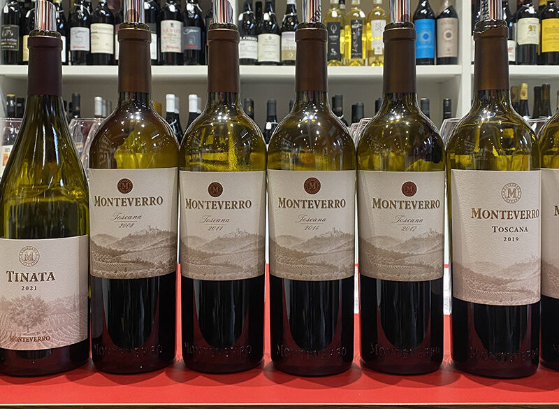 Monteverro all’Enoluogo: il grand vin bordolese-mediterraneo sfida il tempo
