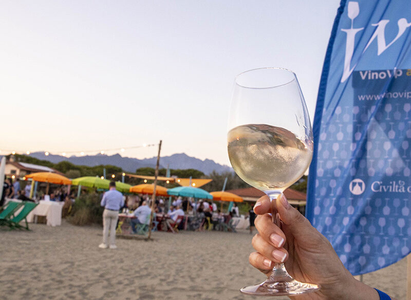 Verso VinoVip al Forte: la conferenza e la degustazione sui grandi bianchi
