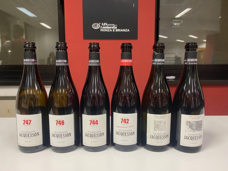 Jacquesson Cuvée 700: con Alberto Lupetti alle origini del mito