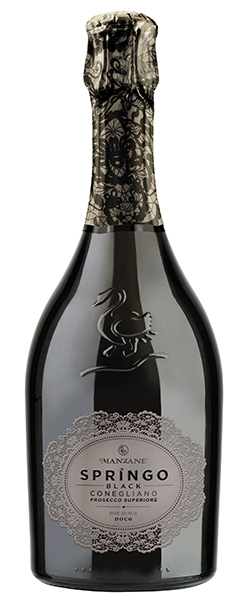 Springo Black, Conegliano Valdobbiadene Prosecco Superiore Rive di Rua Docg