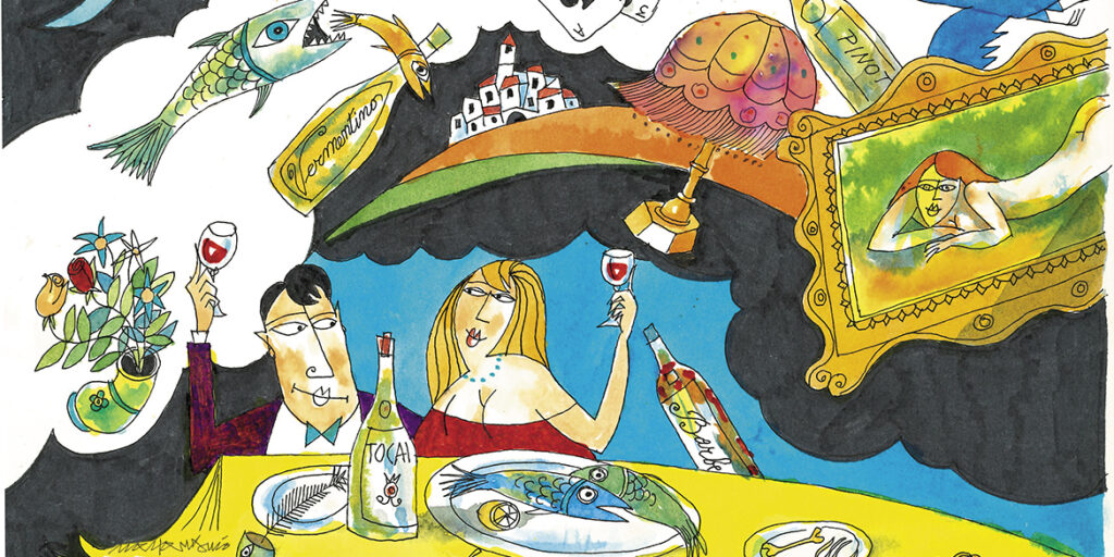 Il vino secondo i giovani: gli chef fanno scelte eclettiche purché in armonia con i piatti