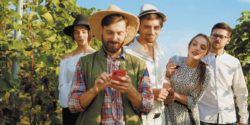 Il vino secondo i giovani: all’estero condividono le storie