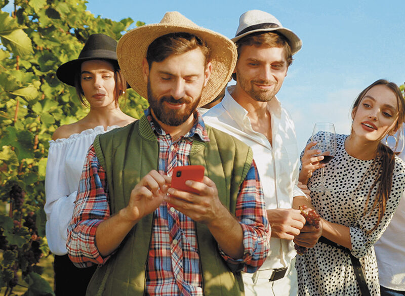 Il vino secondo i giovani: all’estero condividono le storie