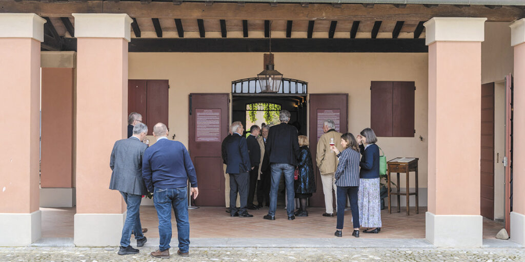 Cleto Chiarli, una Galleria per il Lambrusco