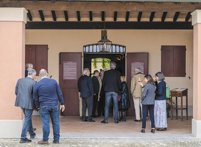 Cleto Chiarli, una Galleria per il Lambrusco