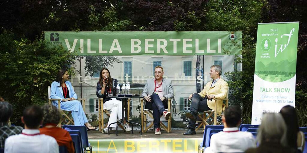 Il talk show di VinoVip al Forte ha acceso i riflettori sui giovani