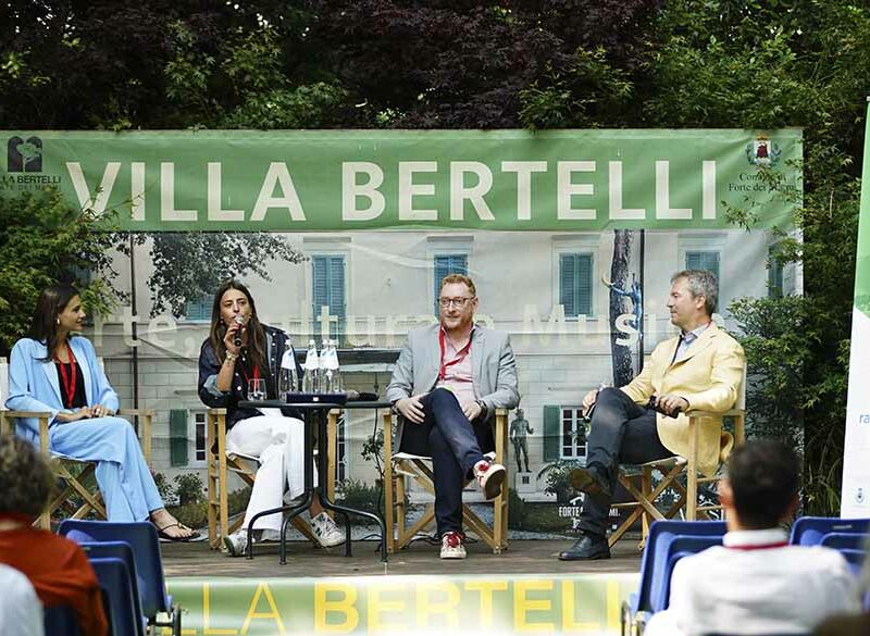 Il talk show di VinoVip al Forte ha acceso i riflettori sui giovani