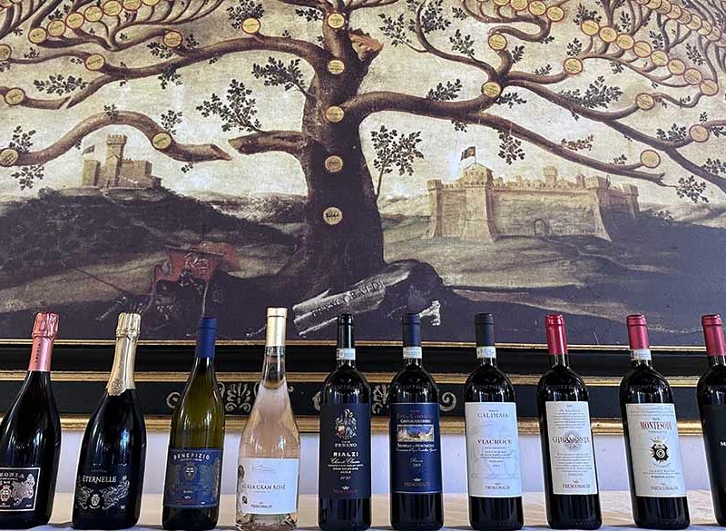 Nella sala degli antenati entriamo nella galassia Frescobaldi