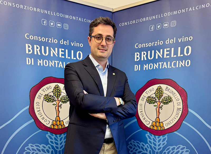 Consorzio Brunello di Montalcino: Giacomo Bartolommei è il nuovo presidente