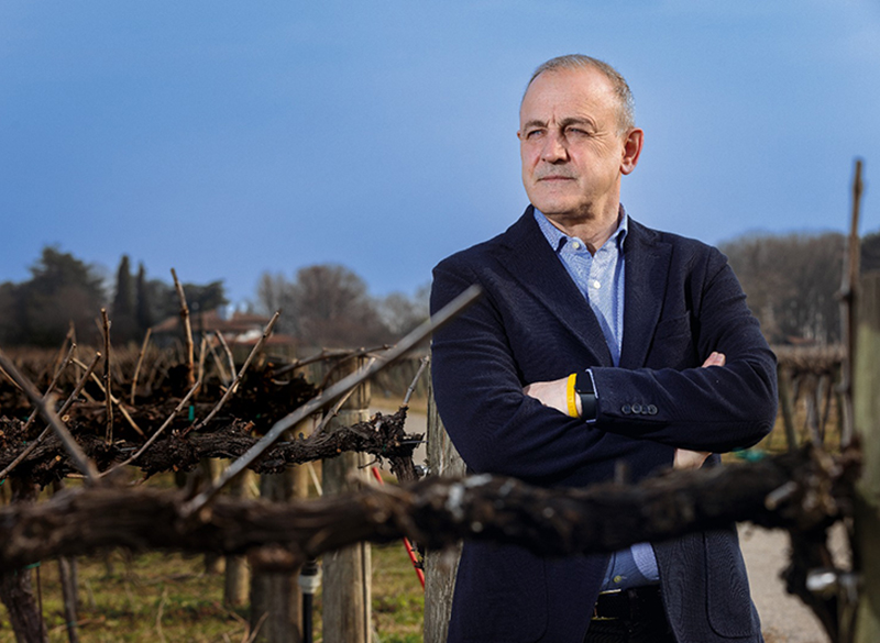 Stefano Trinco riconfermato presidente del Consorzio Doc Friuli Venezia Giulia