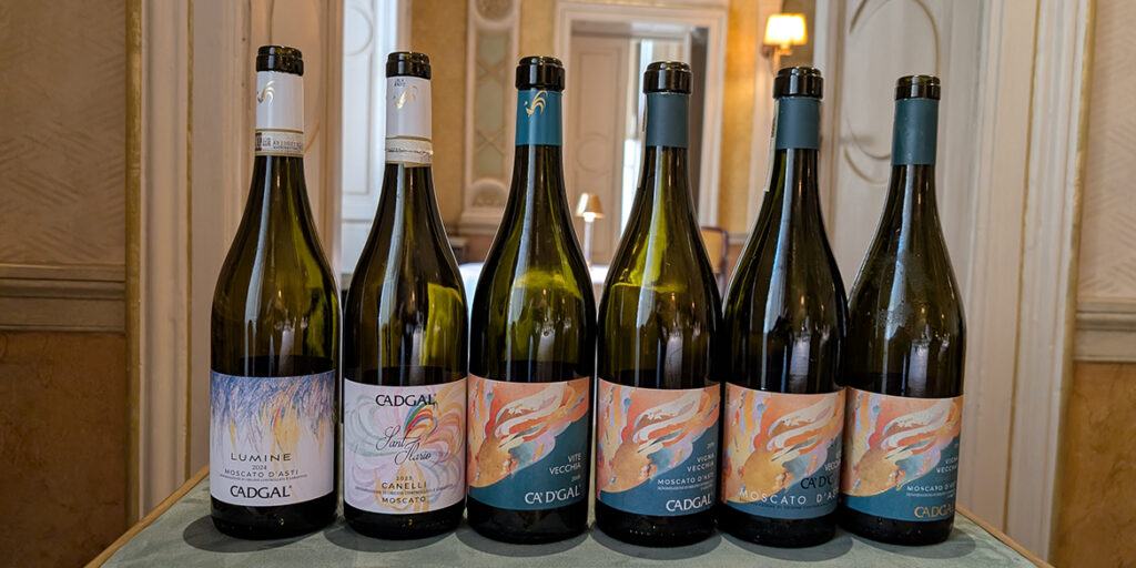 Cadgal, l’altra faccia del Moscato d’Asti