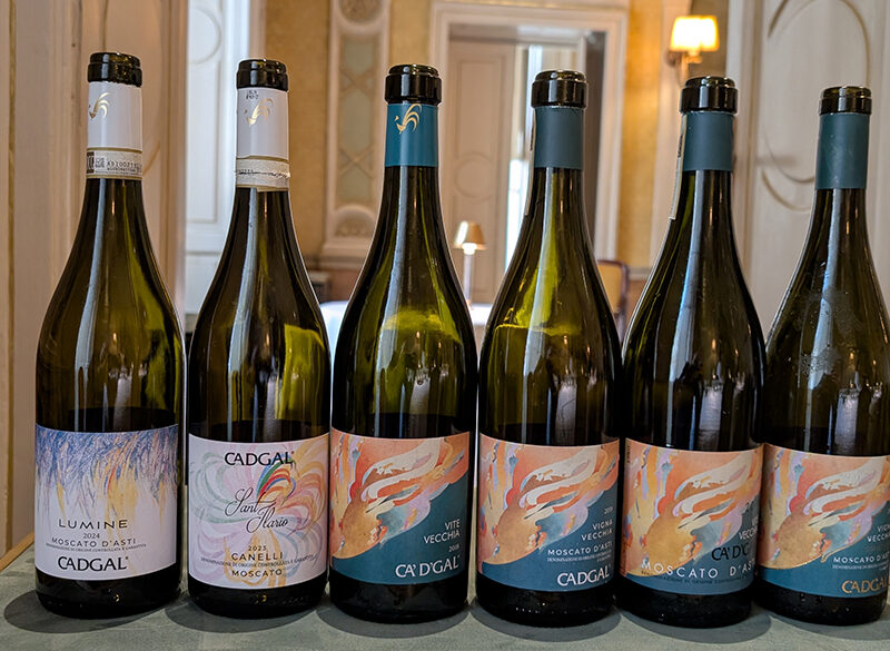 Cadgal, l’altra faccia del Moscato d’Asti