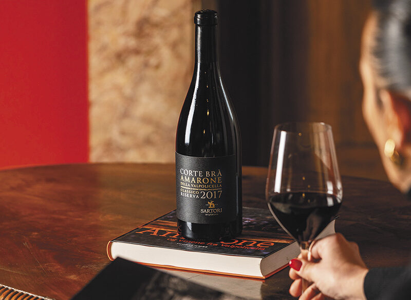 Sartori di Verona: l’Amarone Corte Brà compie 25 anni